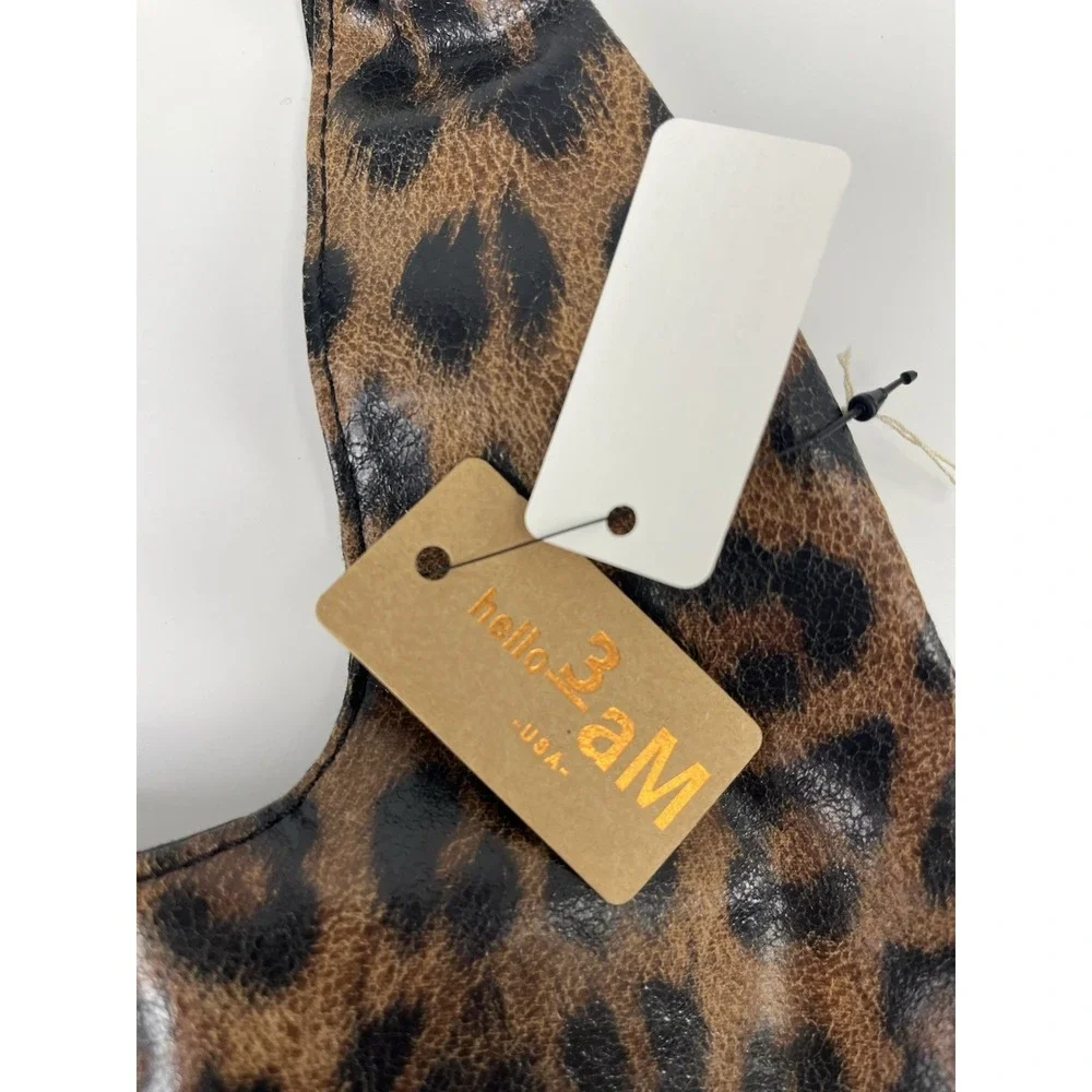 Hello 3 AM leopard print